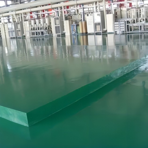 平湖防腐蚀地坪,环氧玻纤地坪，玻纤工业地坪，环氧玻纤布地坪,乙烯基玻纤布地坪产品图2