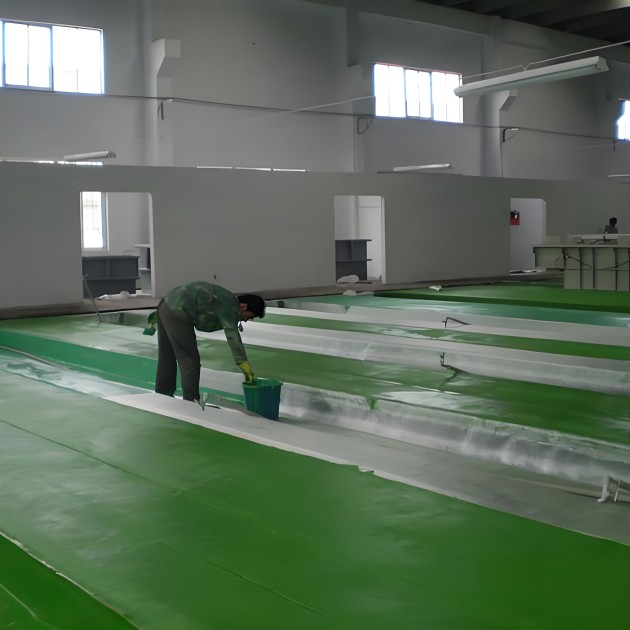 平湖防腐蚀地坪,环氧玻纤地坪，玻纤工业地坪，环氧玻纤布地坪,乙烯基玻纤布地坪产品图1