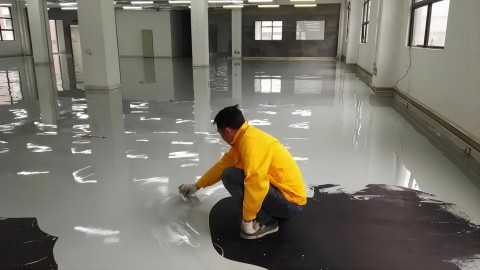 平湖防腐防静电地坪,防腐防静电自流平地坪